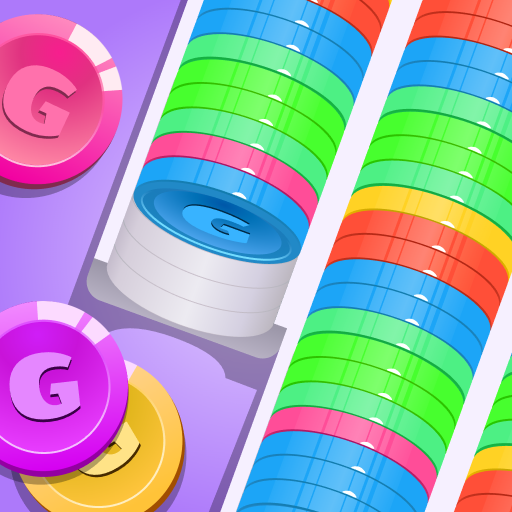 Coin Jam Puzzle Logo